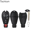 Factory outlet replacement 5+1 button key shell remote control key shell for Chrysler Dodge Jeep