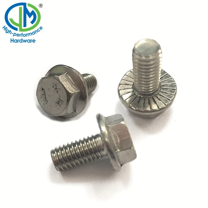 
Perno de brida de acero inoxidable m16 hex flange bolt 