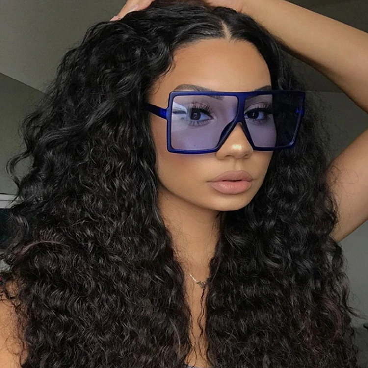 

SKYWAY UV400 Women Sun Glasses New Vintage Shades Oversized Square Sunglasses
