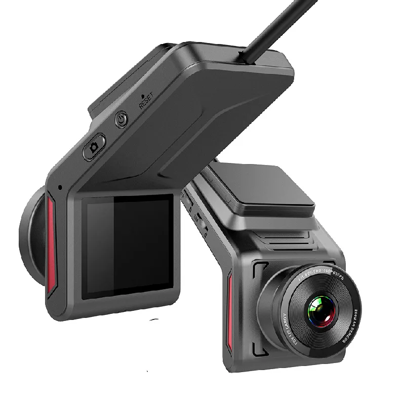 

FHD 1080P 4G Hidden Dash Cam GPS Tracking Support Live Remote Monitoring With Two Camera Video Recording WiFi Hotspot