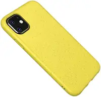 

for iphone 11 11 pro max Eco-Friendly Natural Wheat Straw Biodegradable Recycle phone case