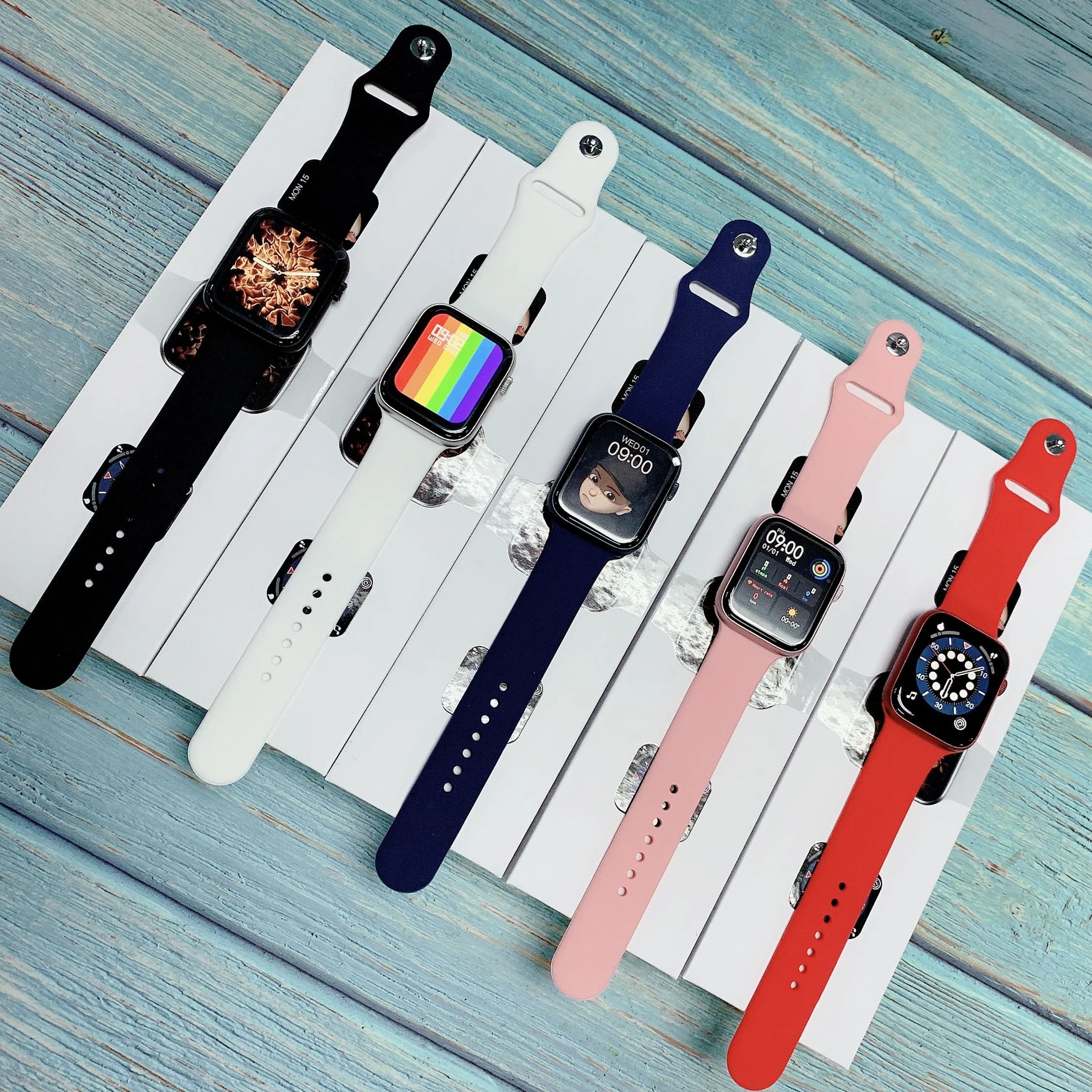 

2021 latest 1.75 full screen T500+ plus bt smart watch custom wallpaper ,T500+ plus smartwatch with games