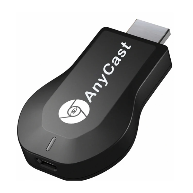 

Mini Wireless 1080P miracast USB2.0 Anycast m4plus wifi mirascreen display dongle, Black