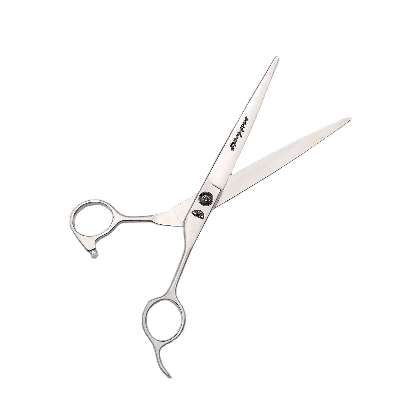 

Marigold Hot Sales SUS 440C 6.5 Inch Professional Hair Thinning Scissors Hair Shears Scissors, Silver or other color you wanted