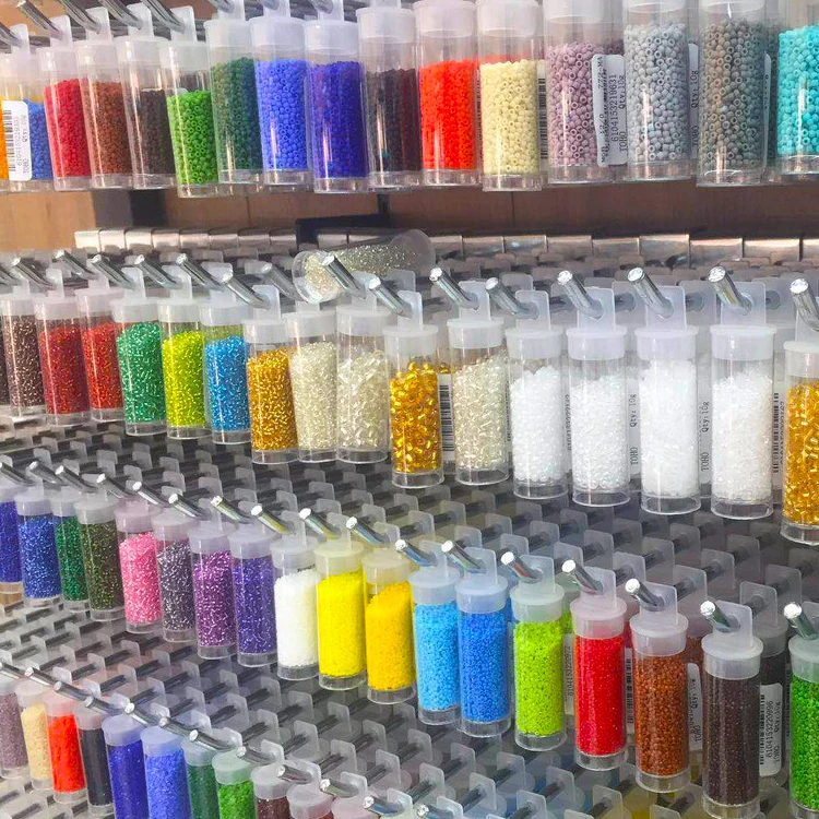 

Stock for sell Japanese 11/0 original TOHO seed beads Round glass beads for jewelry making