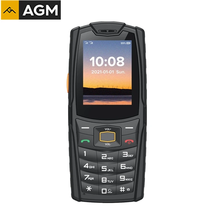 

Wholesale AGM M6 4G Smartphones 2500mAh Battery 2.4 inch Waterproof Cell Phones Dual SIM 2.4 inch Mobile Phones
