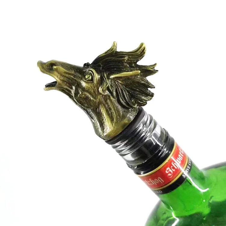 

Factory Custom 3D Shape animal wine pourer wine aerator pourers stopper wine aerator and pourer