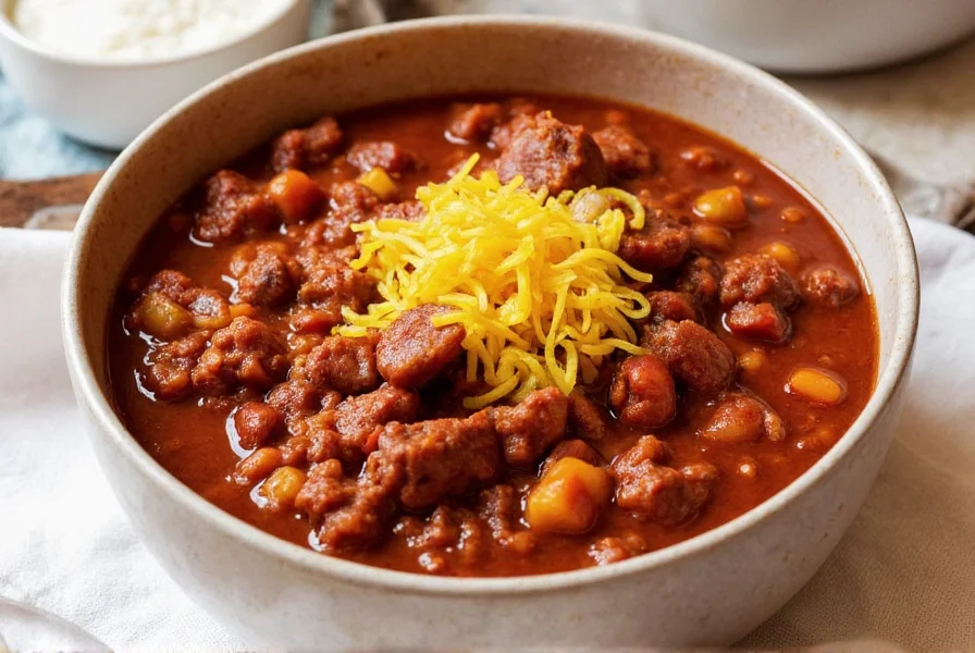 Perfect Venison Chili Crock Pot Recipe: Slow Cooker Guide