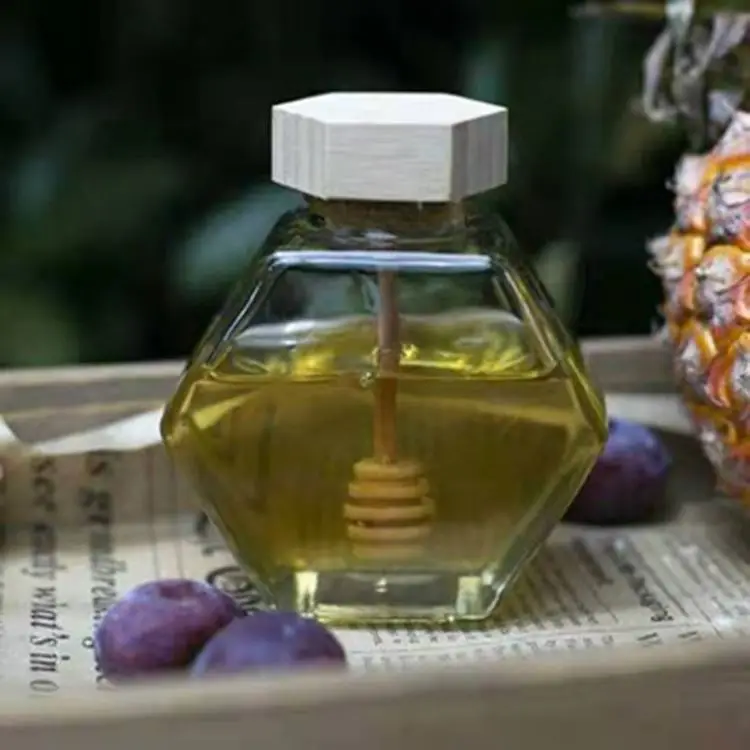 

Best Welcome Fashion Reasonable Price Honey Jar Or Bottle, High transparency