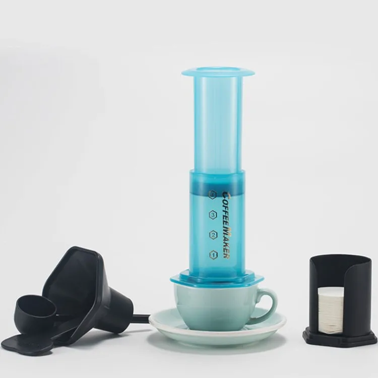 

Portable coffee machine manual pressure pot French Press Style Barista Accessories Press Drip Coffee Machine