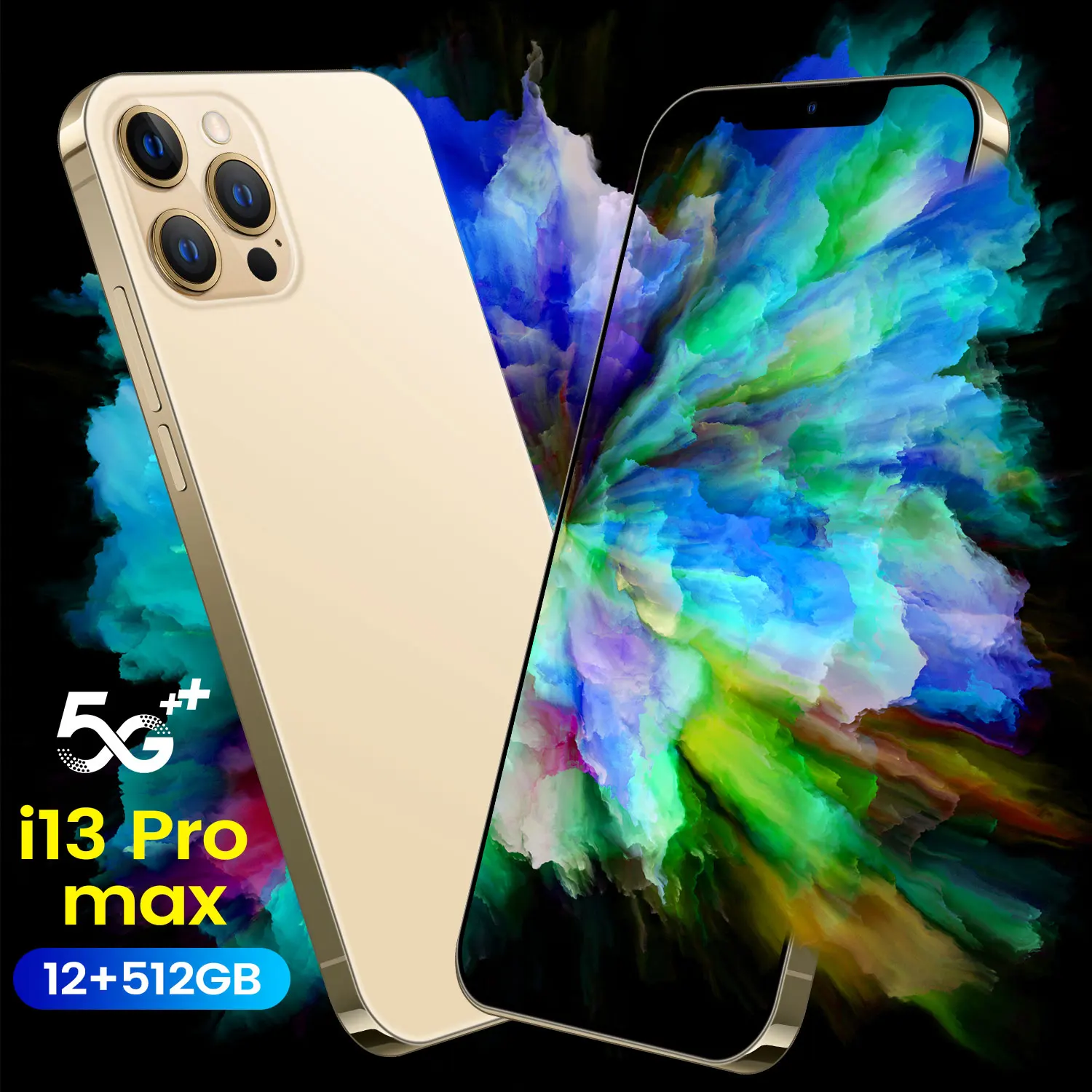 

USA UK unlock i12 Pro Max New Smartphone 6.7 Inch Android Telephone Hd All-in-one Smartphone High Quality New Smartphones