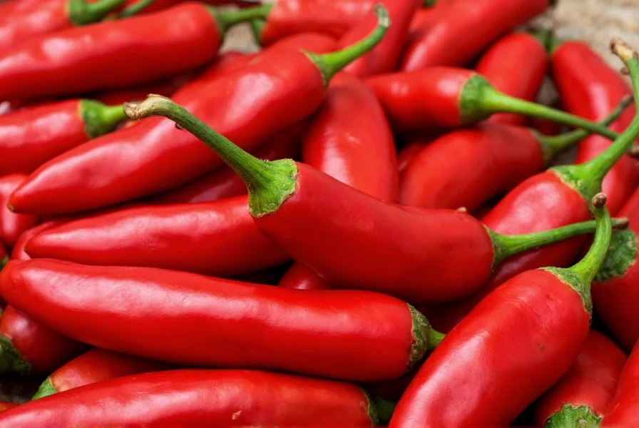 Spicy Chili Peppers: Types, Heat Levels & Culinary Uses