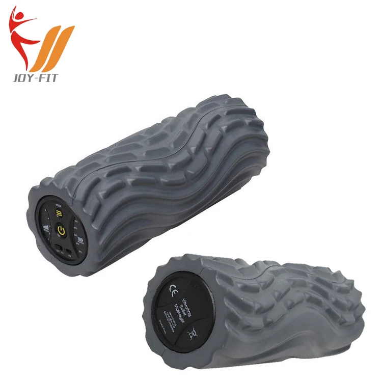 

2020 Hot Selling dropshipping gym equipment Eco yoga column custom foam roller massager, Grey or customized