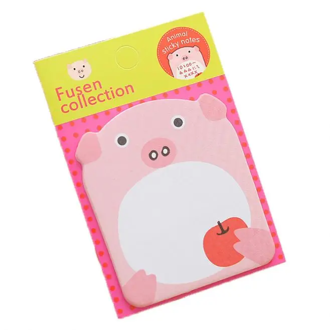 

Customized transparent sticky note custom memo pad to do list Notes, Multiple colors