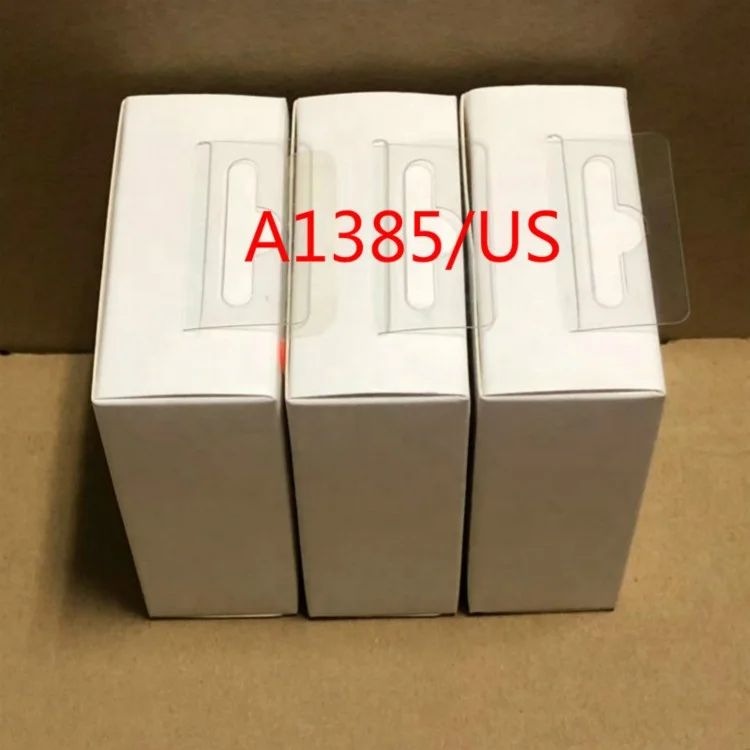 

Original OEM Quality A1385 A1400 EU/US Plug 5W USB AC Power Wall Charger Adapter For iphone 6 7 8 X XS MAX XR With packaging, White