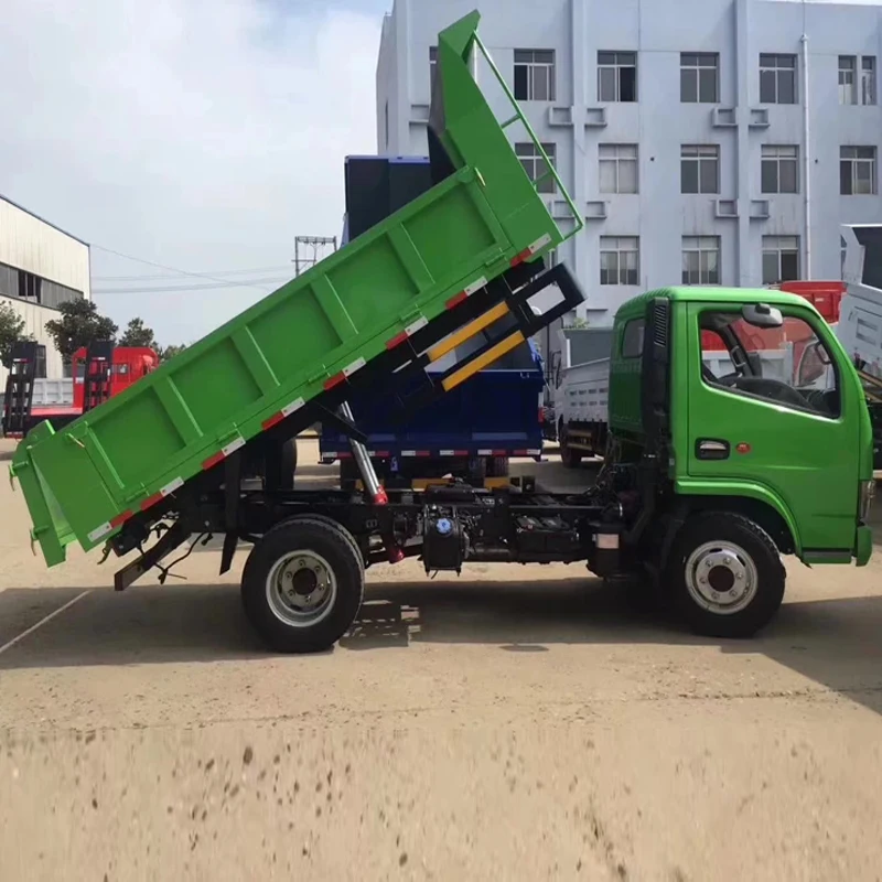 3吨 4 吨 5 吨小型自卸车 95hp dfac 自卸车质优价廉厂家直销东风卡车