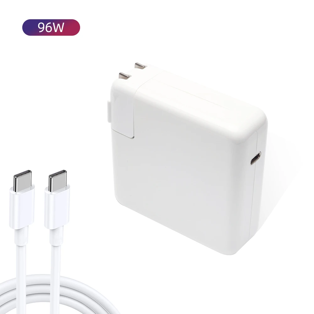 

FCC CE ROHS Oem/odm 96w 20.5V 4.7A Type-c Power Adapter Macbook apple Laptop Charger for apple notebook