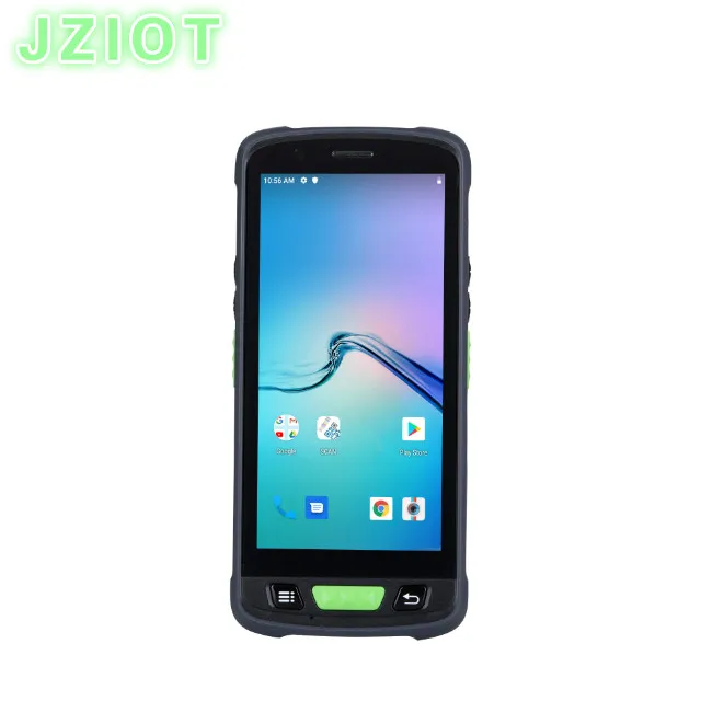 

JZIOT Manufacturer Industrial PDA with Android 9.0 OS PDA 1D/2D qr code Scanner NFC Reader 4G pdas with barcode reader terminal