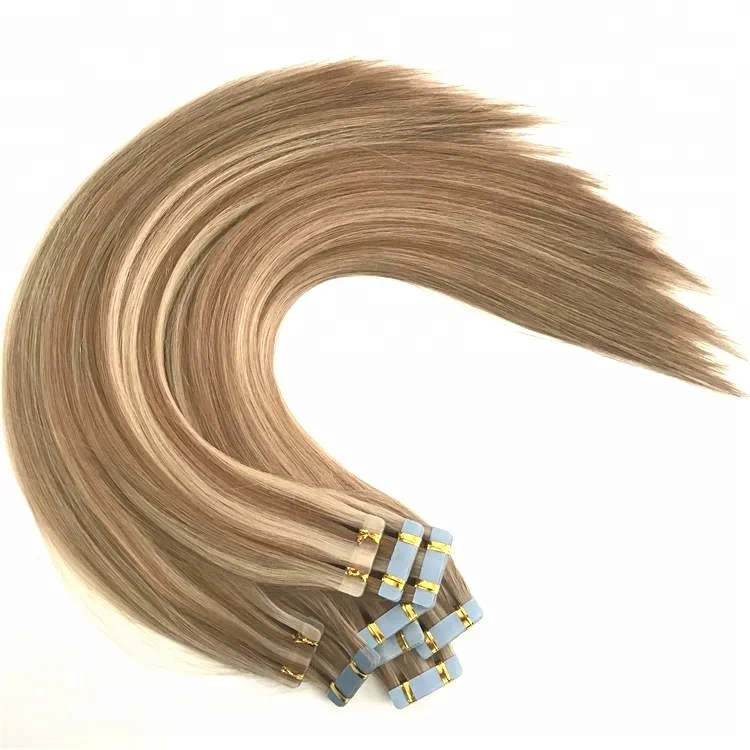 

Large Stock Top Quality Double Drawn Virgin Remy Russian Cuticle Tape Hair Extensions