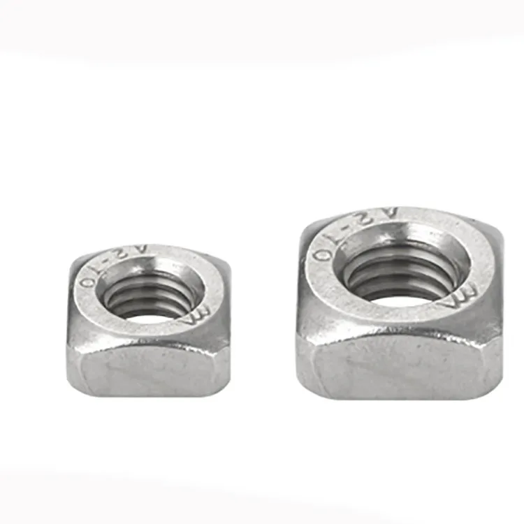 
DIN557 Stainless steel Square Nuts 