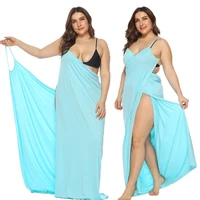 

New Style Cover Up Women Swimwear Ladies Beach Dress Sarong Wrap Sexy Summer Dress Maxi