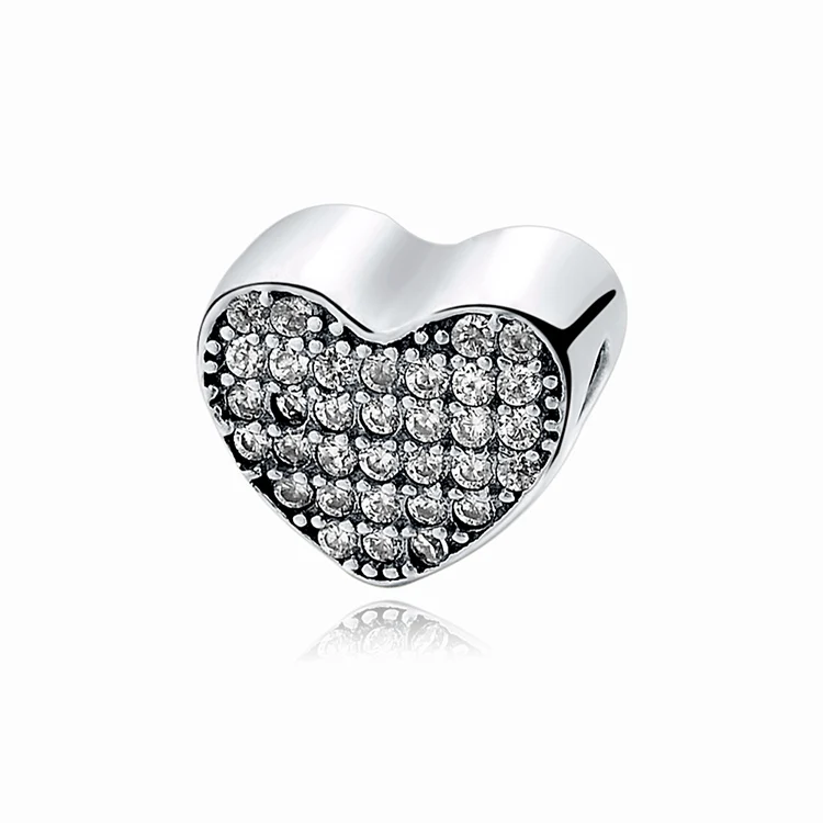 Quality Bright Plated 12/25/50/100 Tibetan 'Thank You' Heart Charms Beads Gift