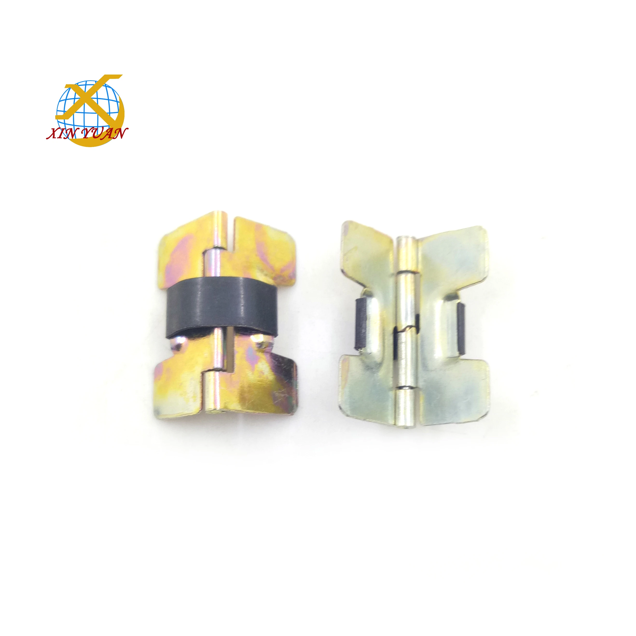 Color Zinc Cigar Box Hinge With Spring Box Accessories Spring Hinge For
