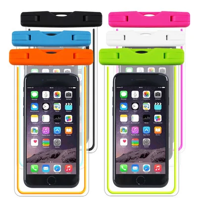 

Wholesale PVC Waterproof Phone Case Mobile Phone Bags Cases Waterproof Cell Phone Case