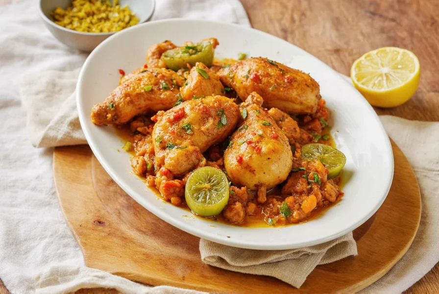 saffron chicken