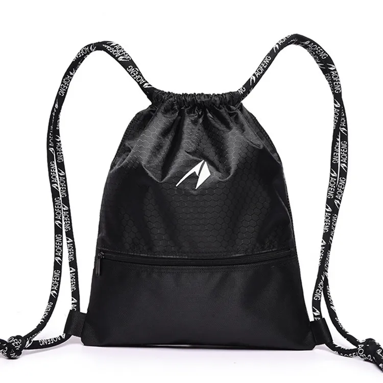 

Custom Drawstring Backpack Bag Sport Gym Backpack, Black,blue, dark blue, red