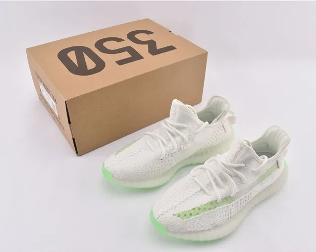 

Shoes Men Work Cheap Office Thunder Black Sneaker Tennis Yeezy 350 V2 Sandal Good Wholesale Manufacter, As pictures