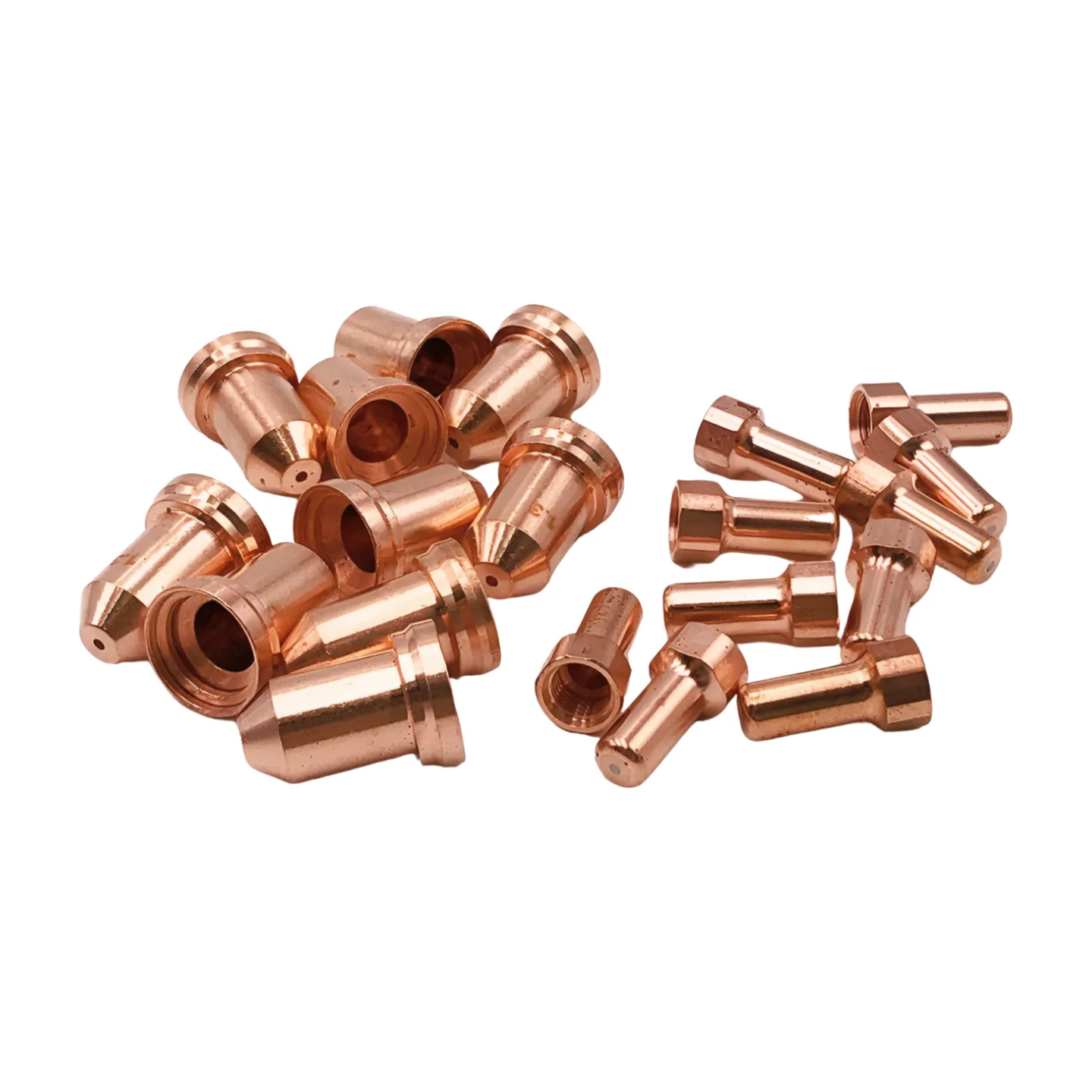 52558 Electrode 10pcs and 51311 Tip Nozzle 10pcs PT80 IPT80 PTM80 IPTM80 Plasma Cutter Cutting Torch Consumables Welding Machine