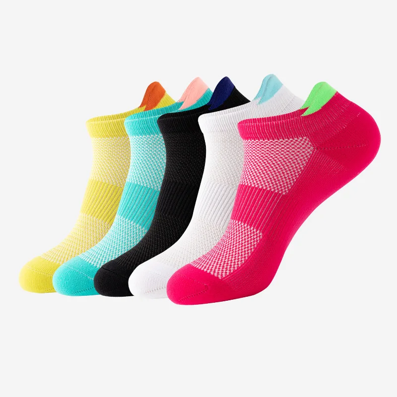 

Wholesale Summer Men's Solid Color Breathable Sport Short Low Cut Ankle Socks, Custom color available