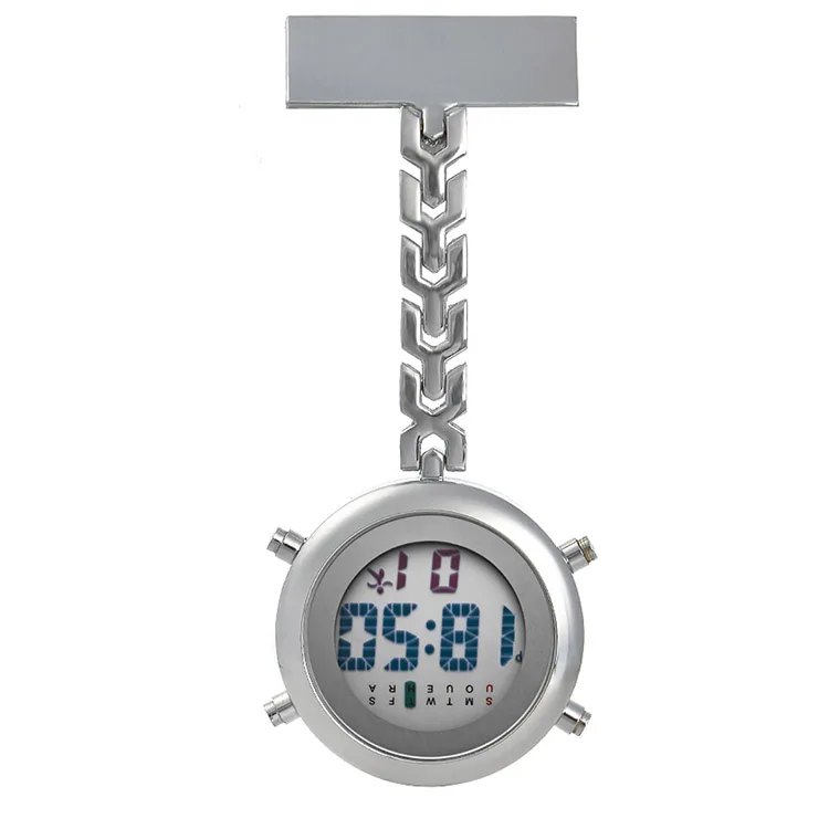 

Custom Logo Portable Creativity Nurses High-Quality Digital Watch Creativity New Wholesale Nurse Watch Dropshipping