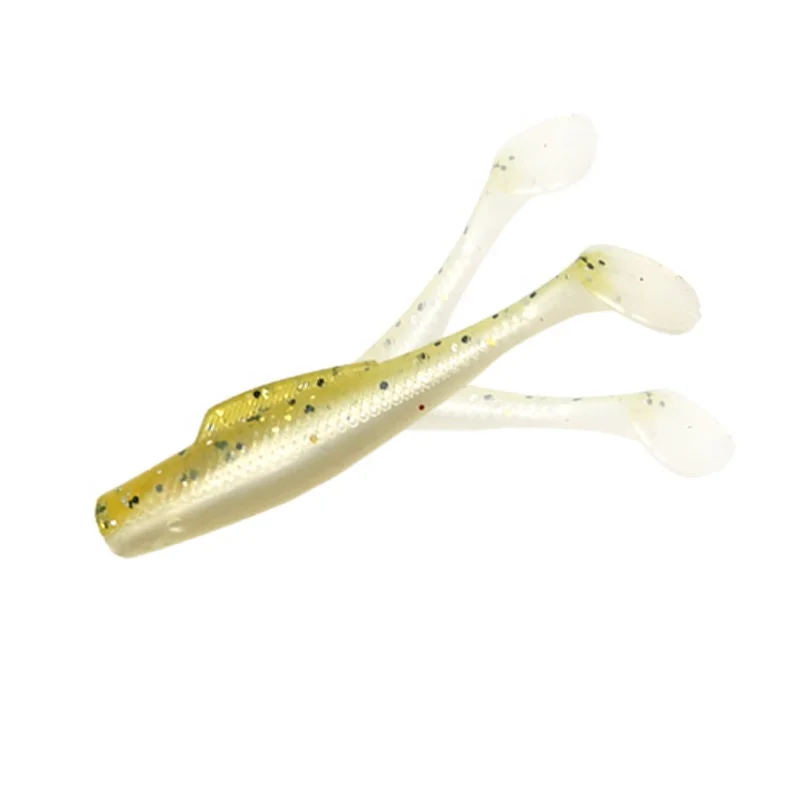 

6pcs/bag Hot-sale TPR material 6cm/8cm soft worm bait fishing lure