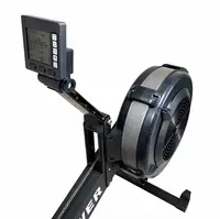 

Folded Take You A Small Room Home GYM Air Rower Crossfit Fitness Club Rowing Machine