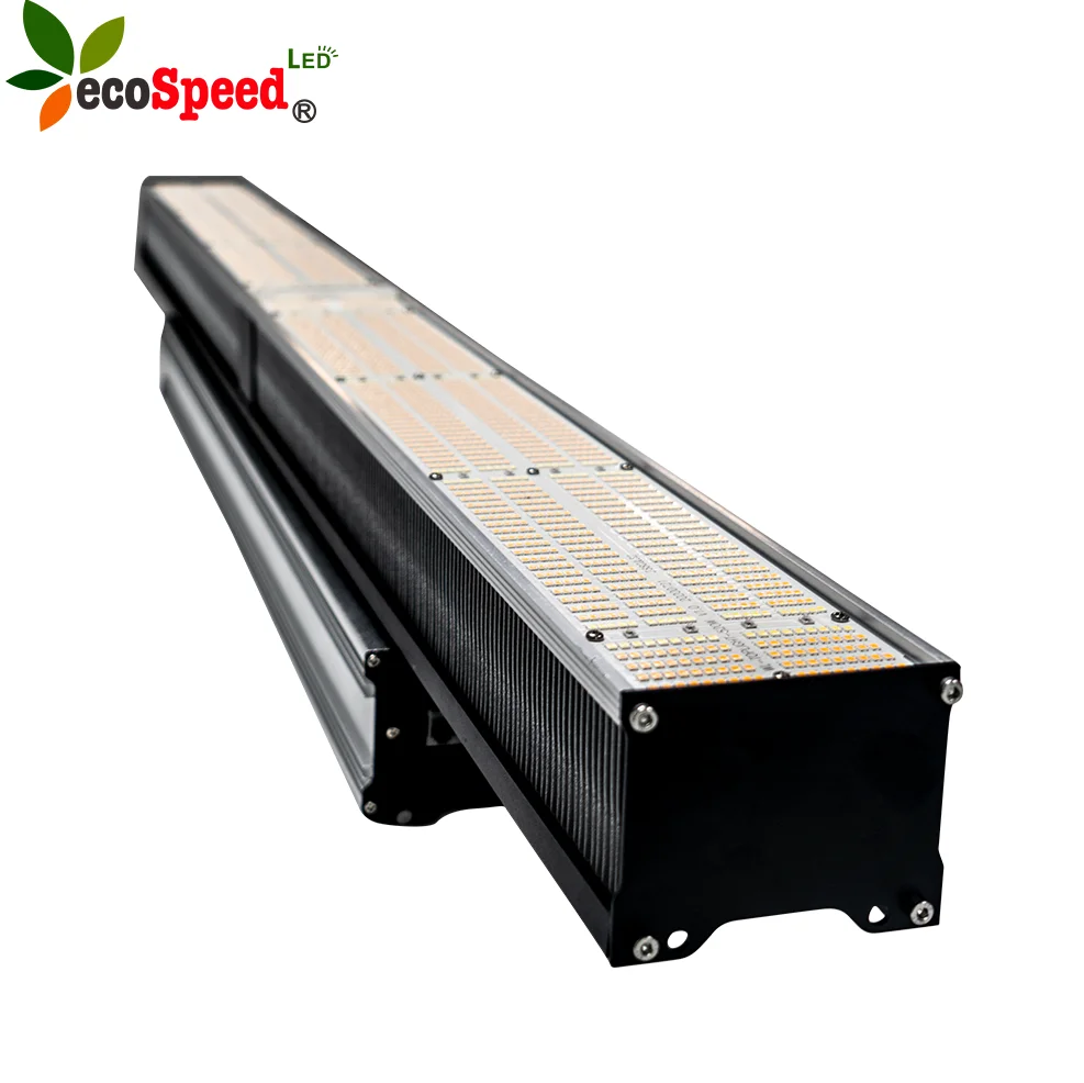 Ecospeed New Arrival Full Spectrum 3000K+6500K+660nm +730nm Led Grow Light 520W Top Lighting For Greenhouse Hydroponic