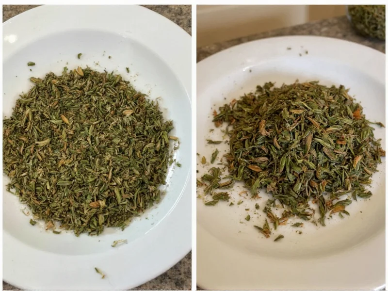 Fresh to Dry Herb Conversion: The 3:1 Ratio Explained