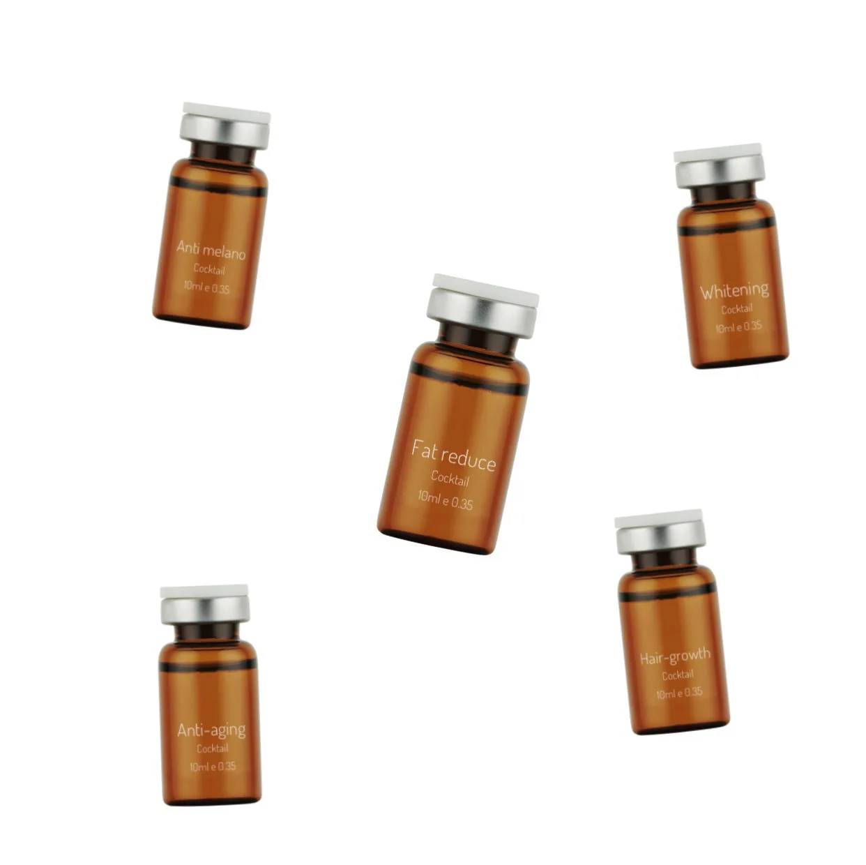 

Brightening face serum skin care facial injection