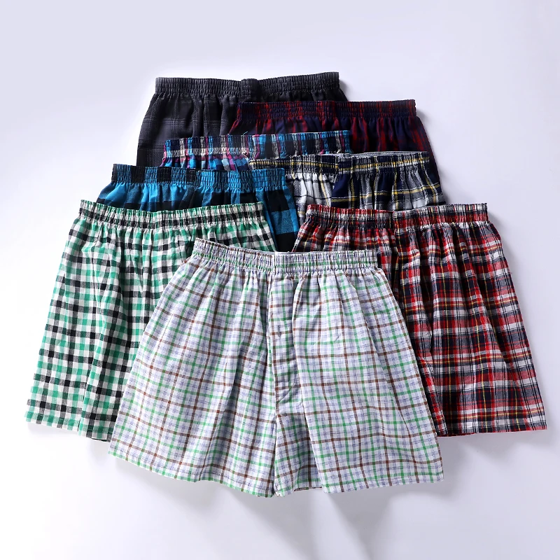 

2020 summer hot selling multiple color popular Fashion plaid men shorts, Multicolor