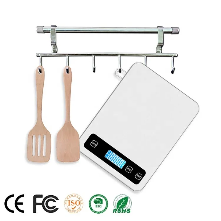 

2021 Hot sale household portable large kitchen scale 5kg electronic digital food nutrition weighing scale