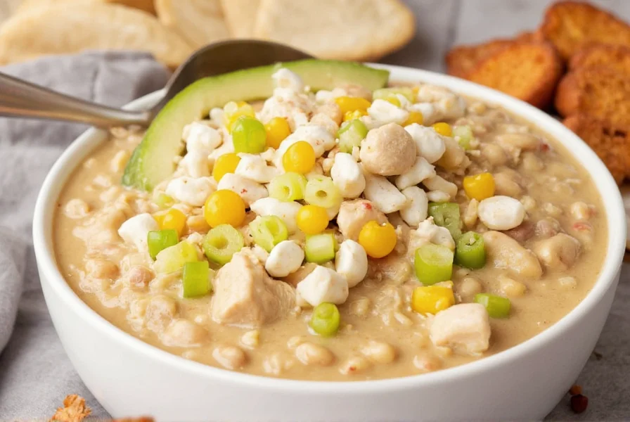Dairy-Free White Chicken Chili: Creamy Recipe Without Dairy