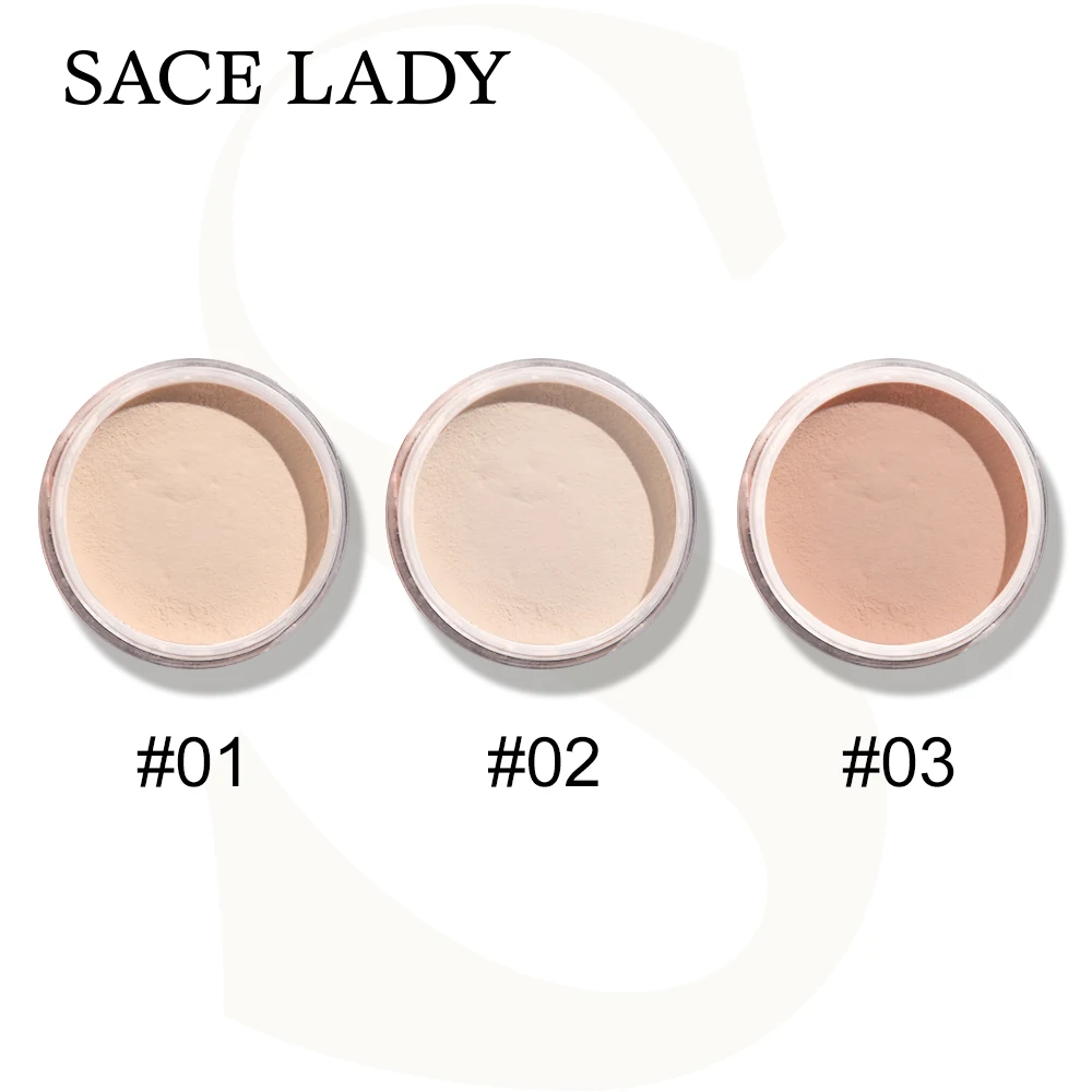 

SACE LADY Loose Powder Loose Setting Powder Loose Setting Powder Private Label SL227
