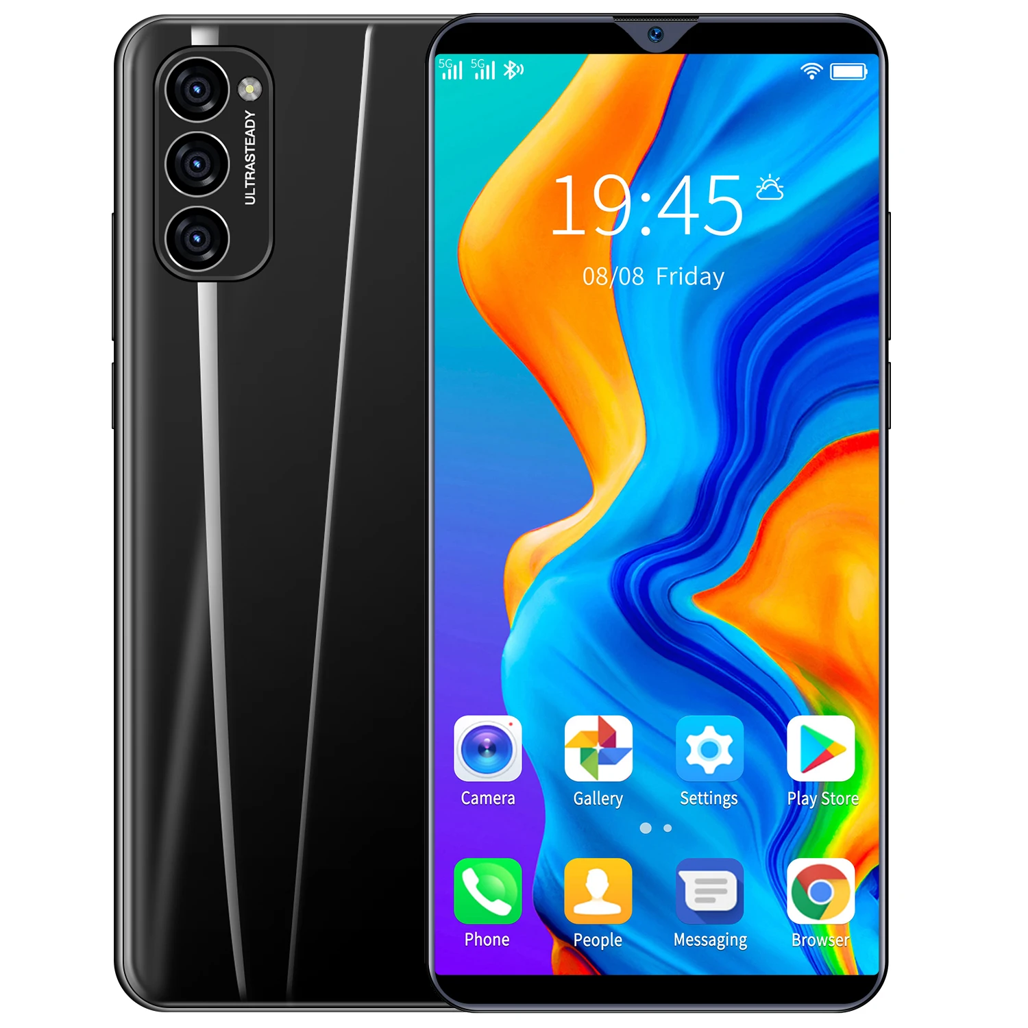 

5G mobile phone lcds Reno4 8G+256G big memory low price phones shopping online mobile phones