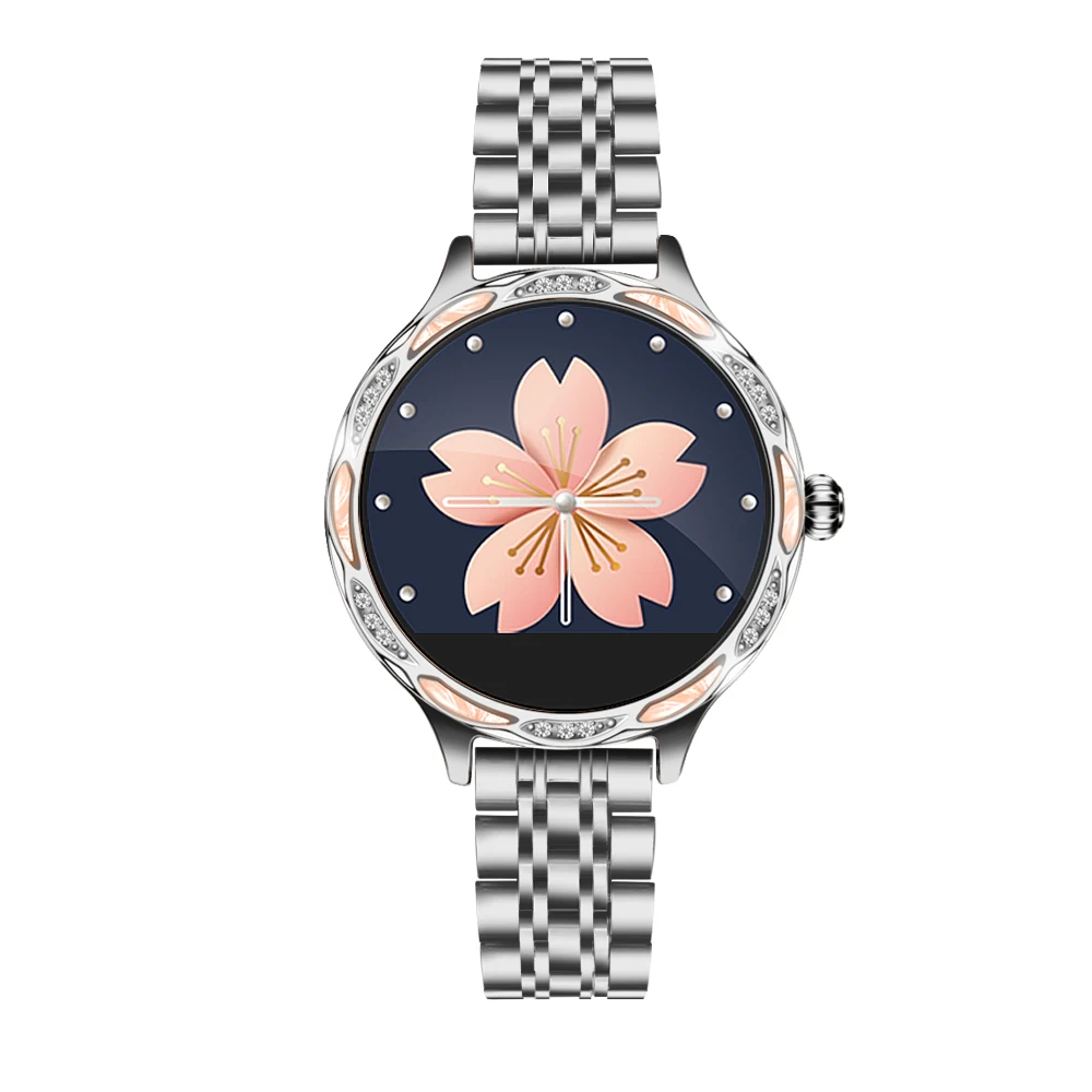 

Hot Selling Ladies Smart Wrist Watch Women Female Smartwatch For Ladies