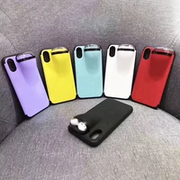 

2In1 Silicone Phone Case For iPhone 11 Pro X 7 8 6 6S Plus XS Max XR With Wireless Earphone Case For AirPods Protective Cover