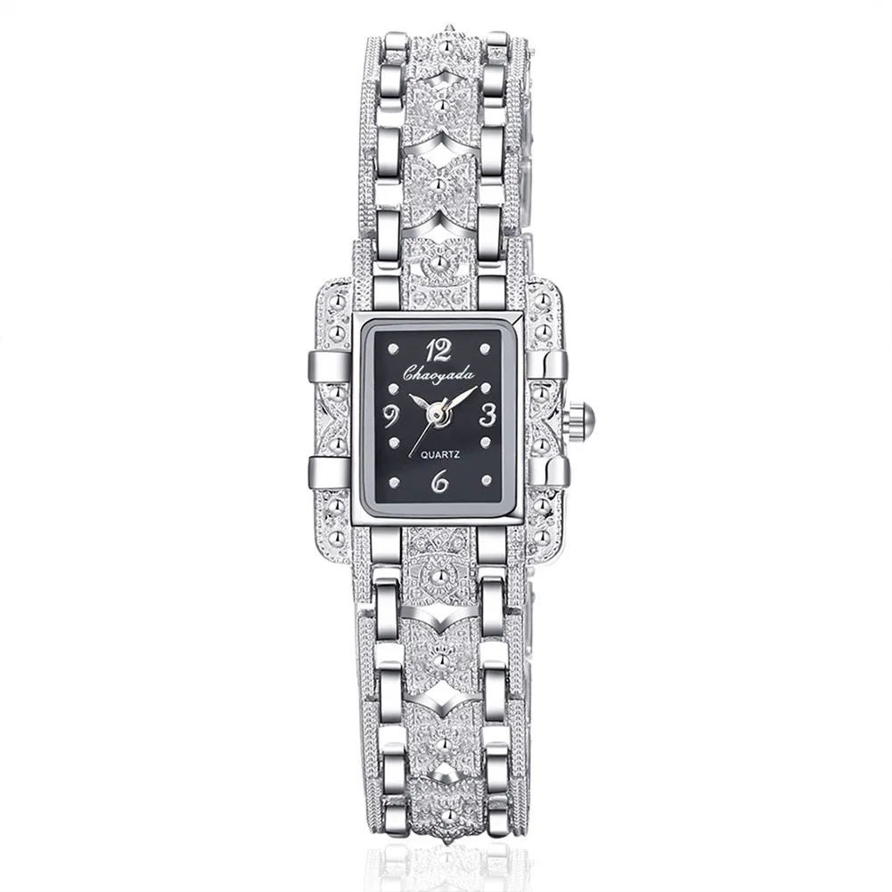 

Starry Sky Luxury Diamond Watch Fashion Stainless Steel Women Watches Diamond Quartz Wristwatches, As the picture