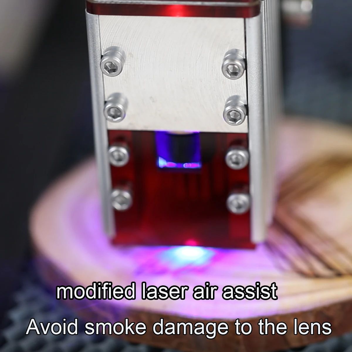 
2020 NEJE 30W 450nm laser module head kits for DIY With TTL / PWM Modulation for laser cutting machine laser engraving machine 