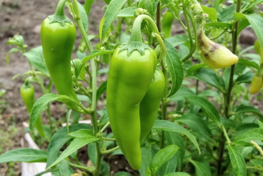 Close-up of a Dish Featuring Chiltepin Peppers