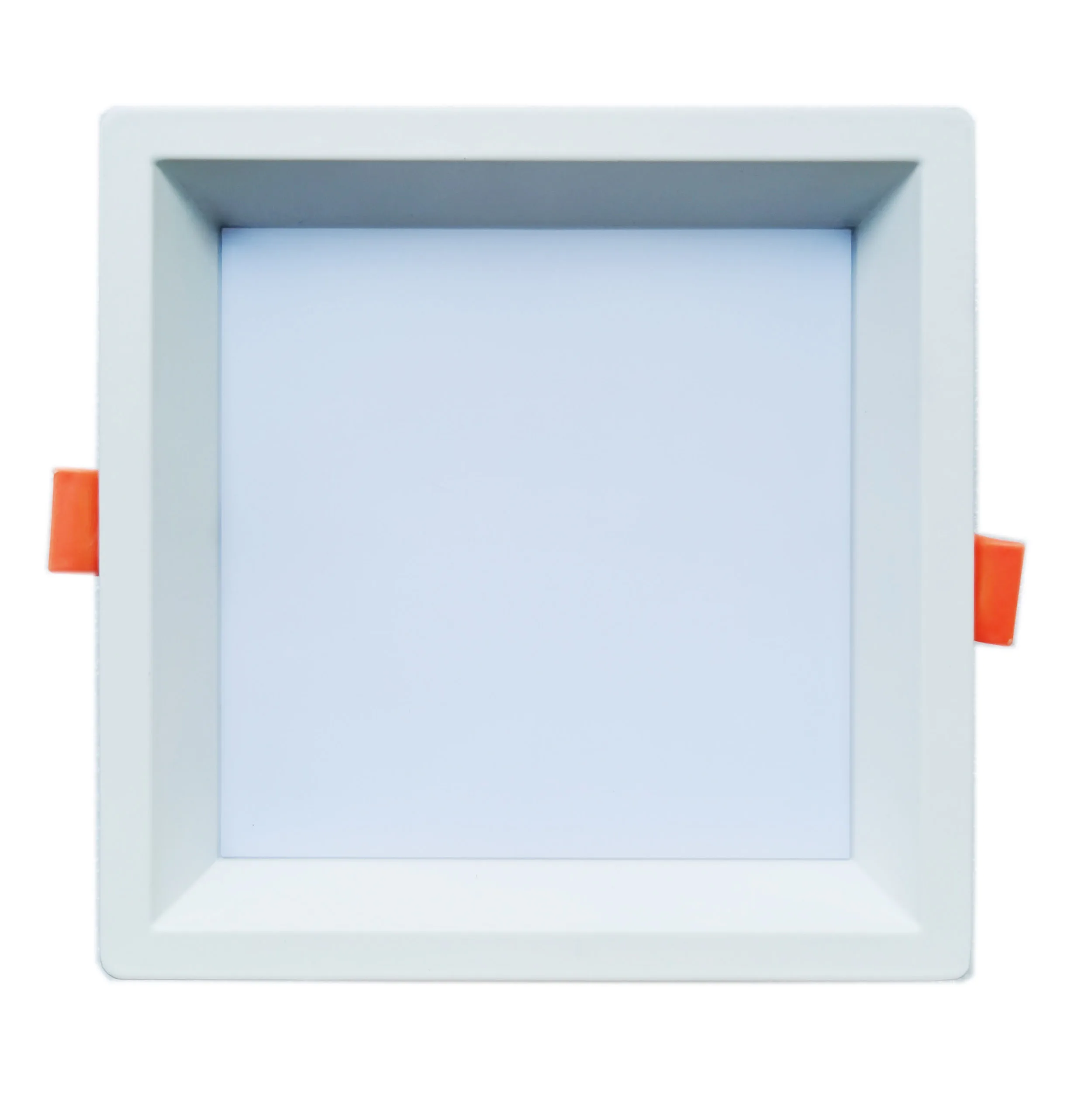 20W anti-dazzle Square led downlight, Recessed down light 3 years warranty